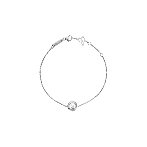 Accedi alla scheda di Chopard CHOPARD - BRACCIALE HAPPY DIAMONDS IN ORO BIANCO E DIAMANTE - 85A017-1001 - 85A017