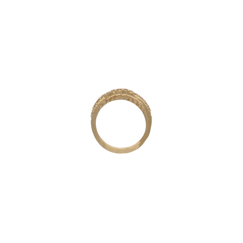 Accedi alla scheda di Bartorelli Italian Jewels ANELLO A FASCIA ALTA CON DIAMANTI BIANCHI - VR26376DP