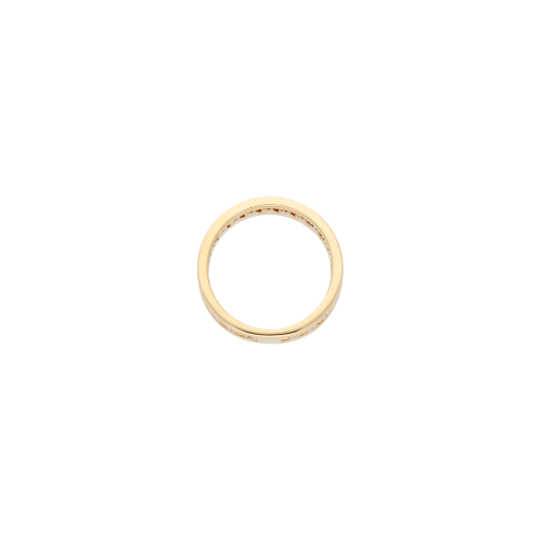 Accedi alla scheda di Bartorelli Italian Jewels ANELLO STELLE A  FASCIA IN ORO ROSA CON DIAMANTI BIANCHI - VR27297DP