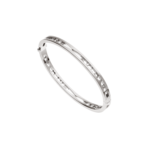 Accedi alla scheda di Bulgari BRACCIALE  B.ZERO1 IN ORO BIANCO  CON LOGO BVLGARI LUNGO LA SPIRALE - BR858725 - BR858725