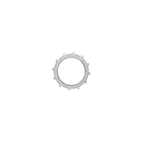 Accedi al prodotto correlato Bartorelli Italian Jewels ANELLO IN ORO BIANCO PAVE' DIAMANTI - VR27579DW