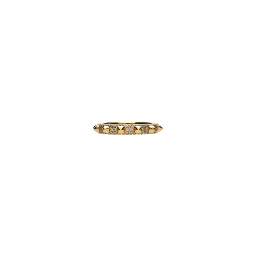 Accedi alla scheda di Bartorelli Italian Jewels ANELLO IN ORO ROSA PAVE' DIAMANTI BROWN - VR27579DBP