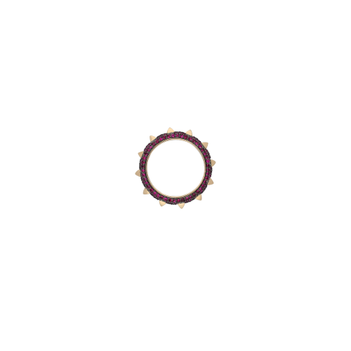 Accedi al prodotto correlato Bartorelli Italian Jewels ANELLO IN ORO ROSA PAVE' DI RUBINI - VR27579RUP