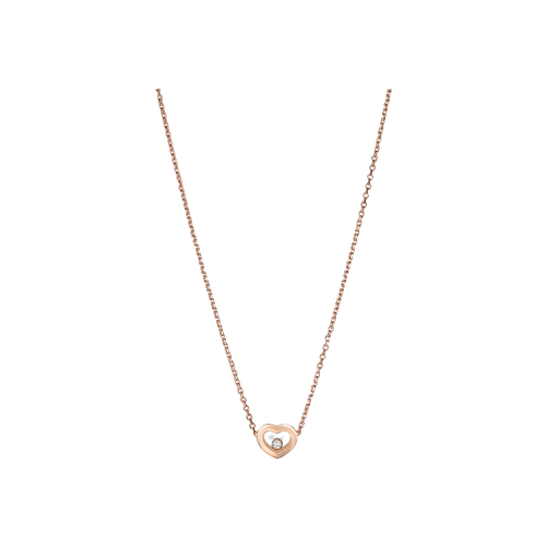 Accedi alla scheda di Chopard CHOPARD - HAPPY DIAMONDS IN ORO ROSA CON DIAMANTE - 81A054-5001 - 81A054
