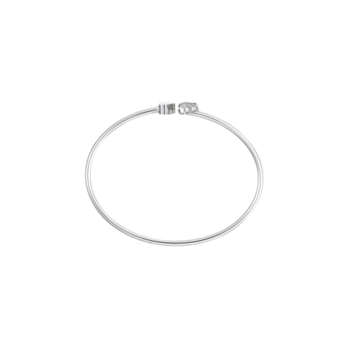 Accedi al prodotto correlato Chopard CHOPARD - BRACCIALE HAPPY HEARTS WINGS IN ORO BIANCO E DIAMANTI - 85A083-1902 - 85A083