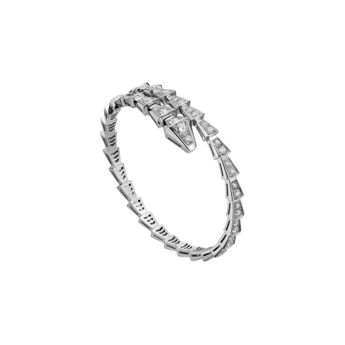 Accedi al prodotto correlato Bulgari BRACCIALE SERPENTI VIPER IN ORO BIANCO CON PAV&Egrave; DI DIAMANTI - BR857492 - BR860202