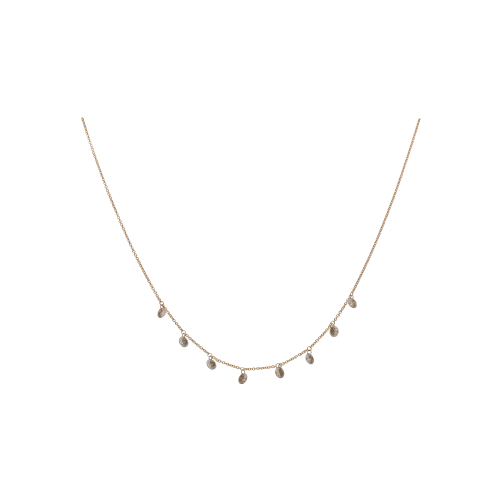 Accedi al prodotto correlato Bartorelli Italian Jewels GIROCOLLO IN ORO ROSA E DIAMANTI BROWN - COLL.DB