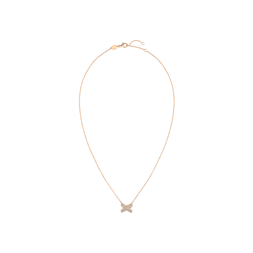 Accedi al prodotto correlato Chaumet CHAUMET - COLLANA JEUX DE LIENS IN ORO ROSA E DIAMANTI - 083221 - 083221