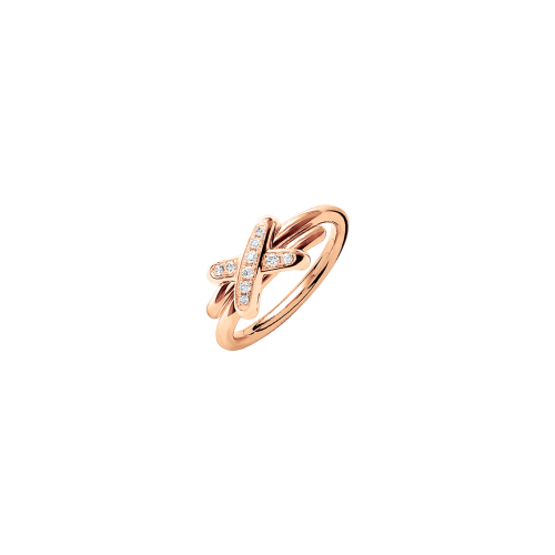 Accedi alla scheda di Chaumet CHAUMET - ANELLO JEUX DE LIENS IN ORO ROSA E DIAMANTI - 081239 - 081239