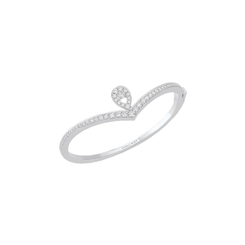 Accedi alla scheda di Chaumet CHAUMET - BRACCIALE JOS&Eacute;PHINE AIGRETTE IN ORO BIANCO E DIAMANTI - 082076 - 082076