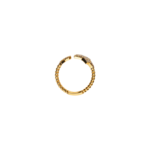 Accedi alla scheda di Bartorelli Italian Jewels ANELLO STELLE IN ORO ROSA E PAV&Egrave; DI DIAMANTI BIANCHI E DIAMANTI BROWN - VR26350DBDP