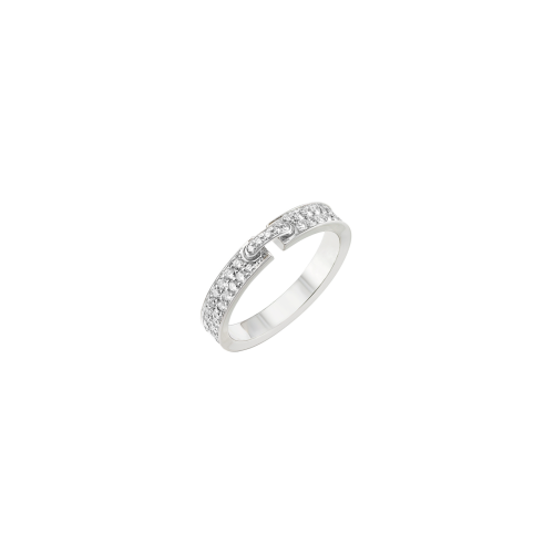 Accedi alla scheda di Chaumet CHAUMET - FEDE NUZIALE LIENS EVIDENCE IN ORO BIANCO E DIAMANTI - 081760 - 081760