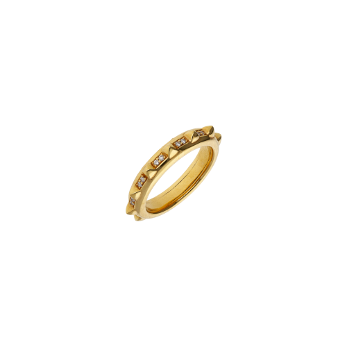 Accedi al prodotto correlato Bartorelli Italian Jewels ANELLO IN ORO ROSA E DIAMANTI BIANCHI - VR27971D13P