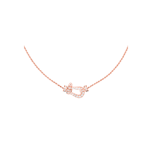 Accedi alla scheda di Fred COLLANA FORCE 10 IN ORO ROSA E DIAMANTI - 7B0234 - 7B0234