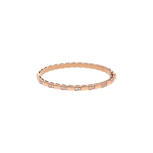 Accedi alla scheda di Bulgari BRACCIALE SERPENTI VIPER IN ORO ROSA E DIAMANTI - BR858319 - BR859369