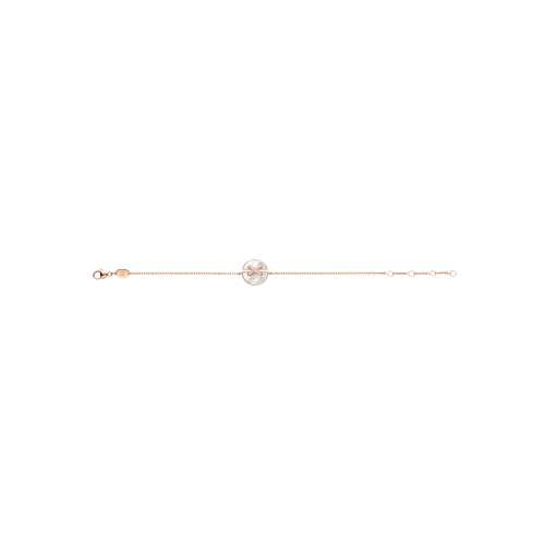 Accedi alla scheda di Chaumet CHAUMET - BRACCIALE JEUX DE LIENS HARMONY IN ORO ROSA CON DIAMANTI E MADREPERLA - 084231 - 084231
