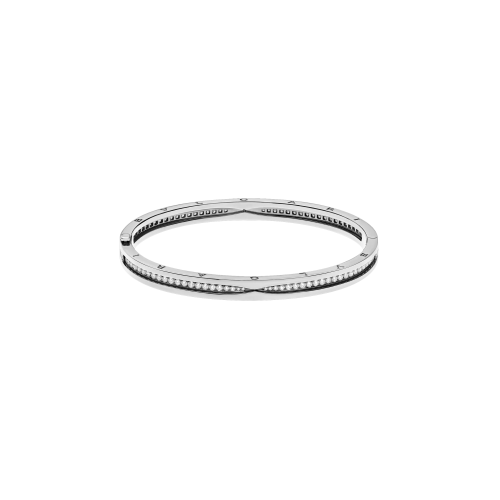 Accedi al prodotto correlato Bulgari BRACCIALE B.ZERO1 IN ORO BIANCO  CON PAV&Egrave; DI DIAMANTI - BR859000