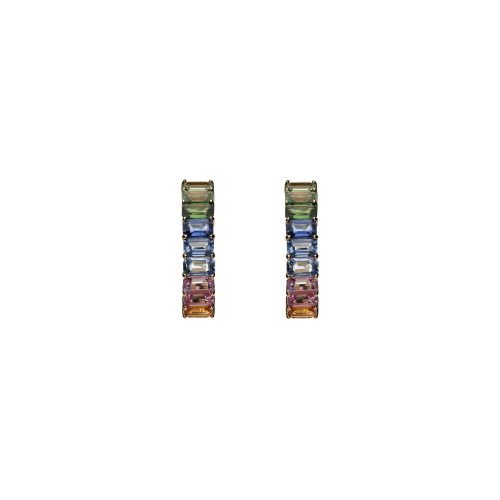 Accedi al prodotto correlato Bartorelli Italian Jewels ORECCHINI A CERCHIO IN ORO ROSA E ZAFFIRI MULTICOLOR - KE1211/MS