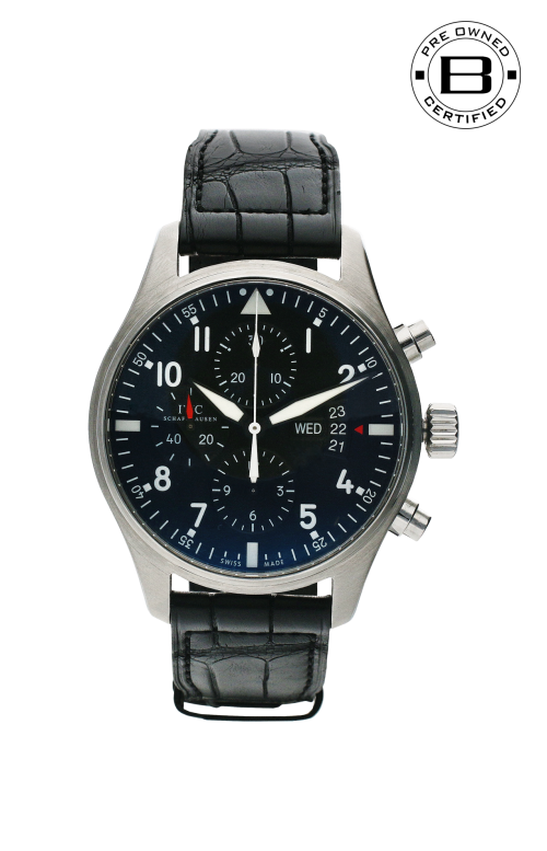 Accedi alla scheda di Iwc Schaffhausen IWC SCHAFFHAUSEN PILOT'S WATCH CHRONOGRAPH IW377701 - U-IW377701