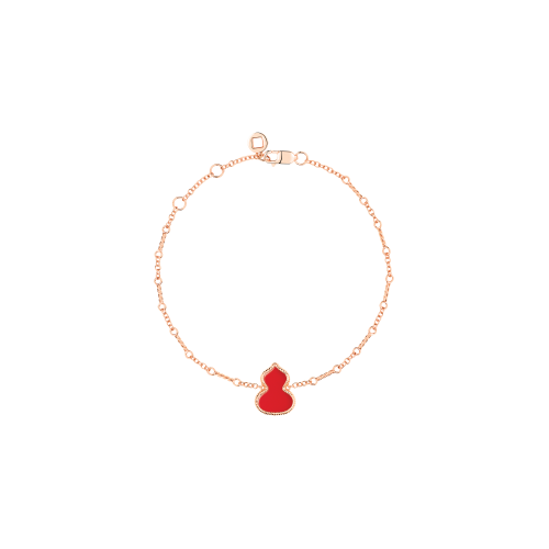 Accedi alla scheda di Qeelin BRACCIALE WULU IN ORO ROSA E AGATA ROSSA - WU-030-BL-RGRA - WZB30AJRGRA