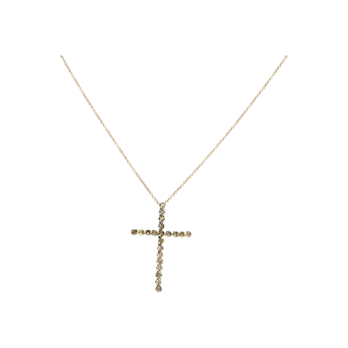 Accedi alla scheda di Bartorelli Italian Jewels COLLANA CON PENDENTE CROCE IN ORO ROSA E DIAMANTI - COLL.CROCE-R