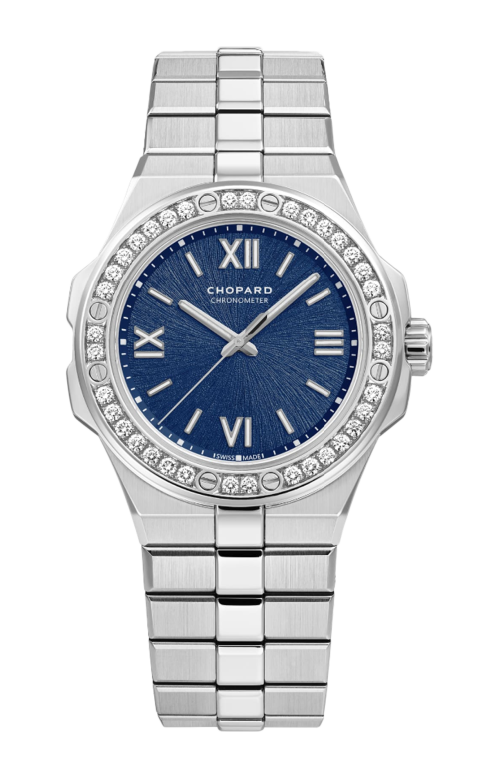 Accedi al prodotto correlato Chopard ALPINE EAGLE 36 MM, AUTOMATICO, LUCENT STEEL&trade;, DIAMANTI - 298601