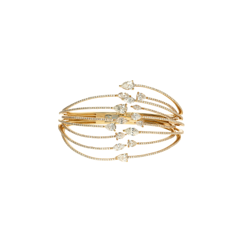 Accedi alla scheda di Bartorelli Italian Jewels BRACCIALE IN ORO ROSAE DIAMANTI BIANCHI - VB28300DP