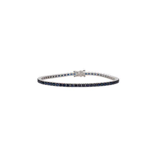 Accedi alla scheda di Bartorelli Italian Jewels BRACCIALE TENNIS IN ORO BIANCO E ZAFFIRI BLU - 417-Q220