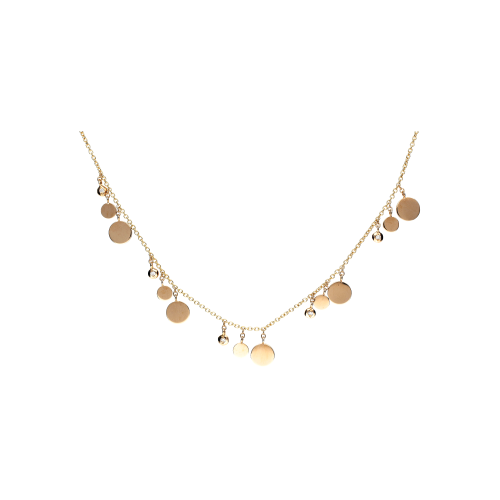 Accedi al prodotto correlato Bartorelli Italian Jewels GIROCOLLO IN ORO ROSA CON DIAMANTI BIANCHI - C054/52/2