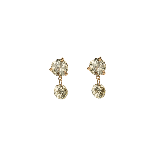 Accedi alla scheda di Bartorelli Italian Jewels ORECCHINI IN ORO ROSA CON DIAMANTI BROWN - O333/15/8-DB