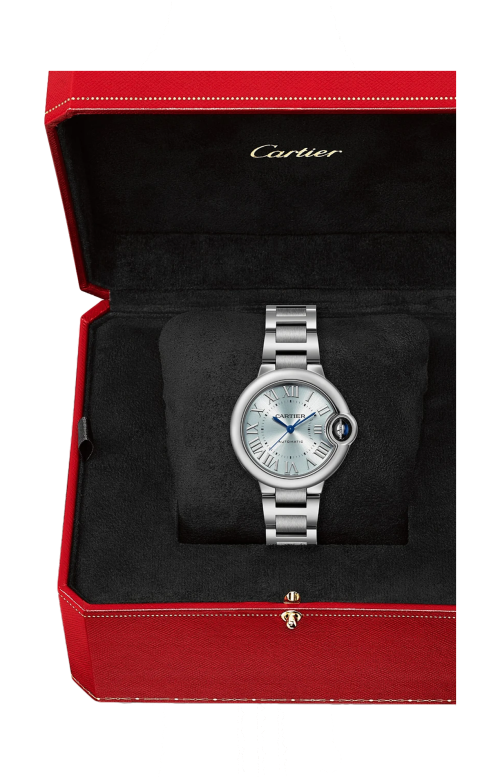 Accedi alla scheda di Cartier BALLON BLEU DE CARTIER 33 MM, AUTOMATICO, ACCIAIO - WSBB0062