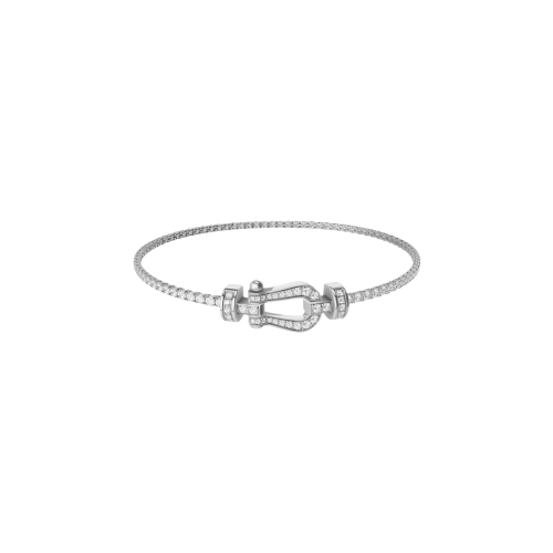Accedi alla scheda di Fred BRACCIALE TENNIS FORCE 10 IN ORO BIANCO CON DIAMANTI - 6J0173 - 6J0173
