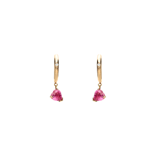 Accedi al prodotto correlato Bartorelli Italian Jewels ORECCHINI MONACHELLA IN ORO ROSA E ZAFFIRI ROSA - O335/20/1-ZR