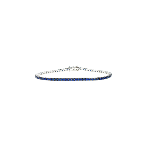 Accedi alla scheda di Bartorelli Italian Jewels BRACCIALE TENNIS IN ORO BIANCO CON ZAFFIRI BLU - 329-L1051-D-ZB