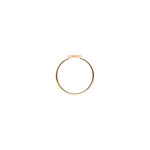 Accedi al prodotto correlato Bartorelli Italian Jewels ANELLO LETTERA M IN ORO ROSA CON DIAMANTI - FA1781-MR001