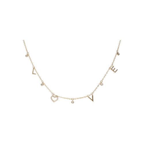 Accedi al prodotto correlato Bartorelli Italian Jewels COLLANA GIROCOLLO IN ORO ROSA CON SCRITTA 