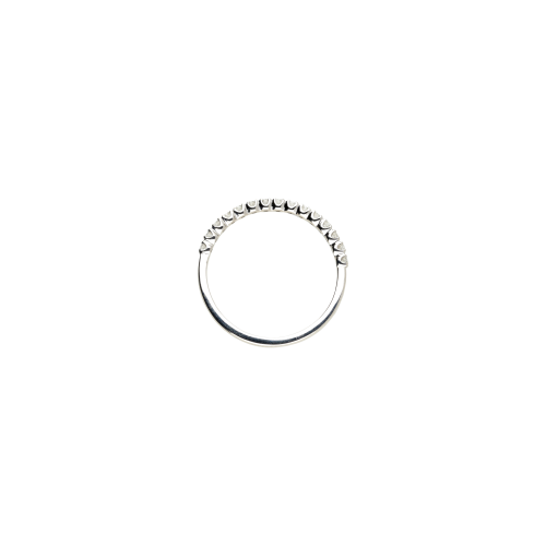 Accedi alla scheda di Bartorelli Italian Jewels ANELLO VERETTA MEZZO GIRO IN ORO BIANCO E DIAMANTI - A12223B