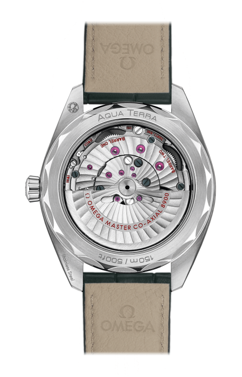 Accedi alla scheda di Omega SEAMASTER AQUA TERRA 150M 41 MM, ACCIAIO SU PELLE - 220.13.41.21.10.001