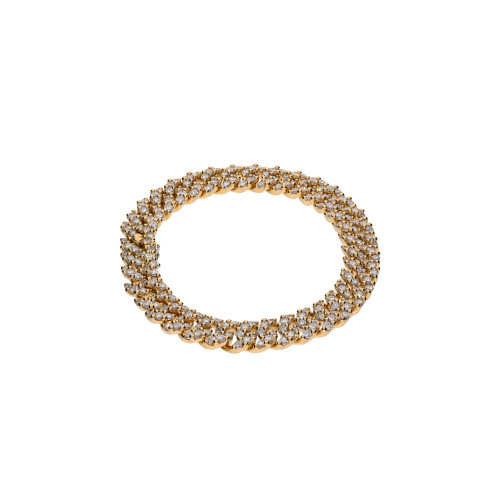 Accedi al prodotto correlato Bartorelli Italian Jewels BRACCIALE GROUMETTE IN ORO ROSA FULL PAV&Eacute; DI DIAMANTI - 089-114NS-OR-D