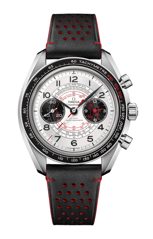 Accedi al prodotto correlato Omega SPEEDMASTER CHRONOSCOPE 43 MM, ACCIAIO SU PELLE - 329.32.43.51.02.001
