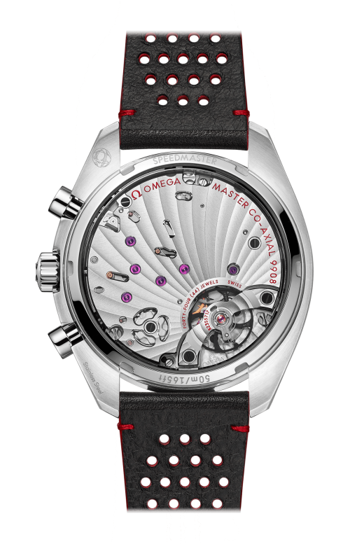 Accedi al prodotto correlato Omega SPEEDMASTER CHRONOSCOPE 43 MM, ACCIAIO SU PELLE - 329.32.43.51.02.001