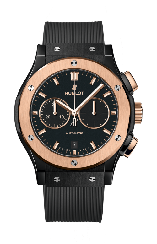 Accedi alla scheda di Hublot CLASSIC FUSION CHRONOGRAPH CERAMIC KING GOLD 42 MM - 541.CO.1181.RX