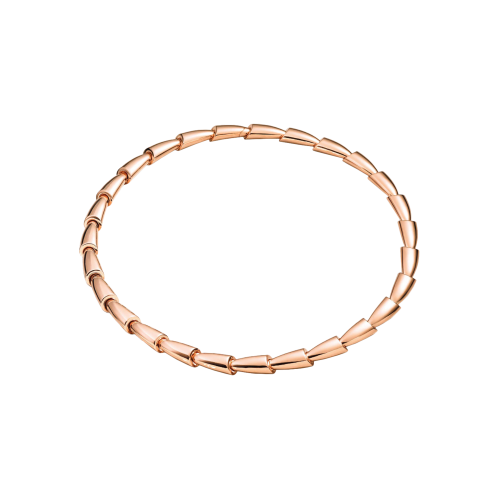 Accedi al prodotto correlato Vhernier COLLANA CALLA MEDIA IN ORO ROSA - 001652CL160