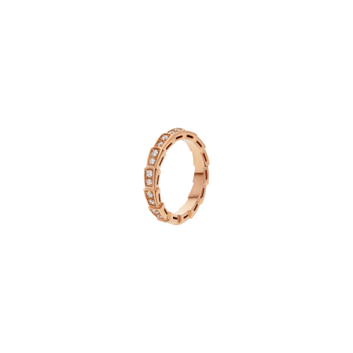 Accedi alla scheda di Bulgari ANELLO SERPENTI VIPER IN ORO ROSA E DIAMANTI - AN856980