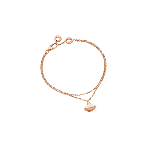 Accedi alla scheda di Bulgari BRACCIALE DIVAS' DREAM IN ORO ROSA E MADREPERLA - BR859360 - BR859360