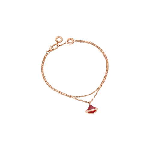 Accedi alla scheda di Bulgari BRACCIALE DIVAS' DREAM IN ORO ROSA E CORNIOLA - BR859362 - BR859362