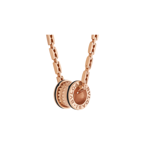 Accedi alla scheda di Bulgari COLLANA B.ZERO1 IN ORO ROSA E CERAMICA - CL859197 - CL859197