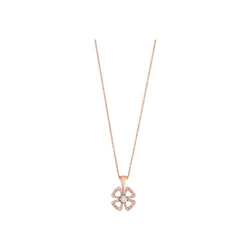 Accedi alla scheda di Bulgari COLLANA FIOREVER IN ORO ROSA E DIAMANTI - CL859147 - CL859147