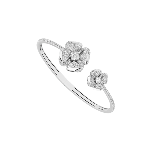 Accedi alla scheda di Bulgari BRACCIALE FIOREVER IN ORO BIANCO E DIAMANTI - OR858830 - BR858890