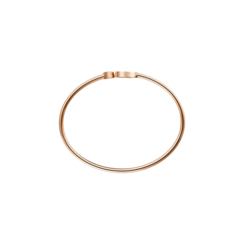 Accedi alla scheda di Chopard CHOPARD - HAPPY HEARTS - BRACCIALE GIUNCO IN ORO ROSA ETICO, DIAMANTI, MADREPERLA - 85A074-5300 - 85A074